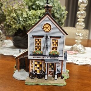 P.L Wheeler's Bicycle Shop